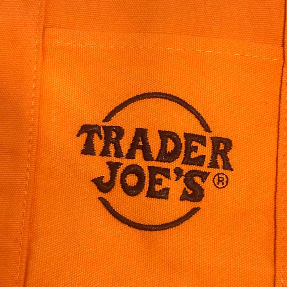 Limited Edition Halloween Trader Joe's MINI Canvas Tote Bags Set of 4 Colors - Picture 11 of 14